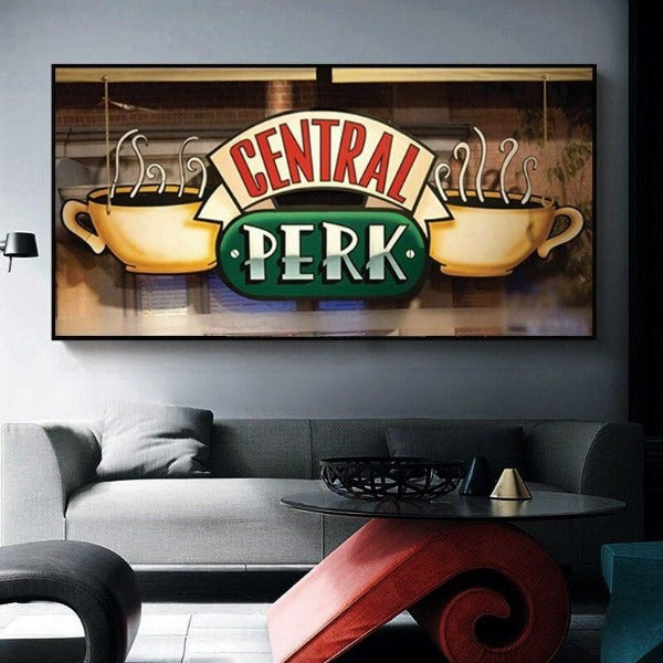 Tableau Industriel Central Park Déco Indus