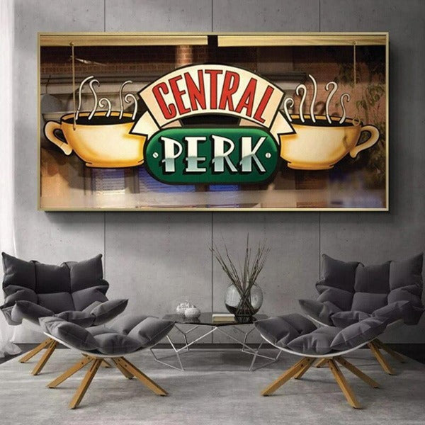 Tableau Industriel Central Park Déco Indus