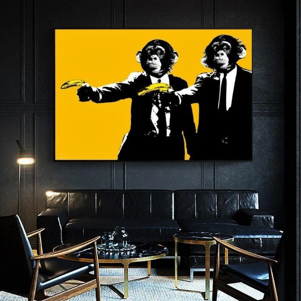 Tableau Industriel Banana Déco Indus