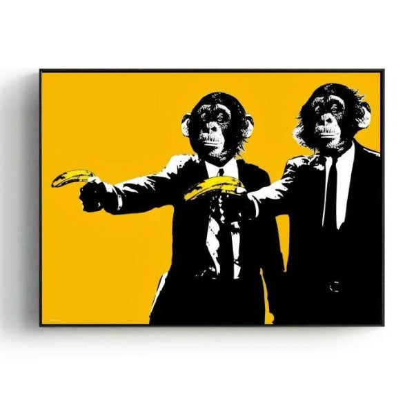 Tableau Industriel Banana Déco Indus