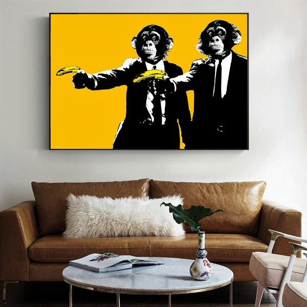 Tableau Industriel Banana Déco Indus