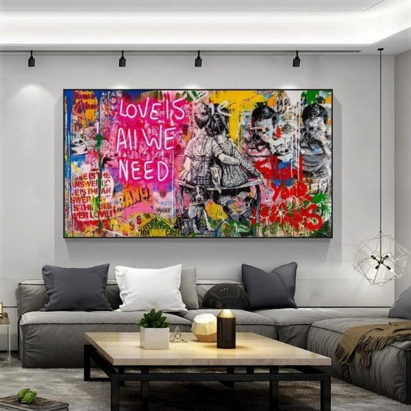 Tableau Industriel Écoliers Déco Indus