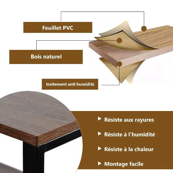 Étagère Industrielle Armoire De Salle De Bain Déco Indus