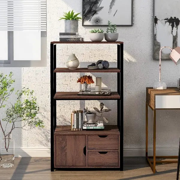 Étagère Industrielle Armoire De Salle De Bain Déco Indus