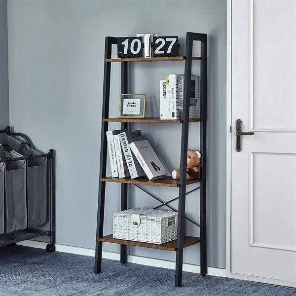 Étagère Industrielle Échelle Déco Indus