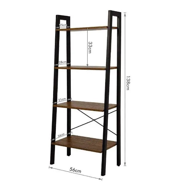 Étagère Industrielle Échelle Déco Indus