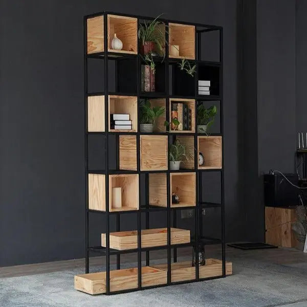 Étagère Industrielle Haute Déco Indus