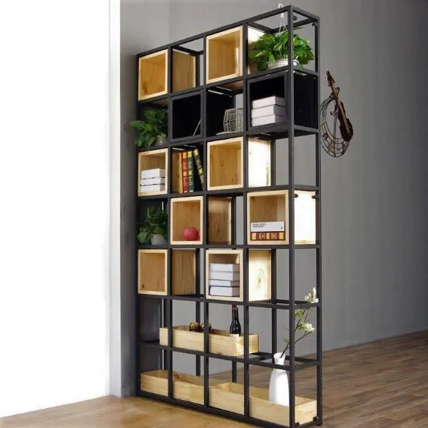 Étagère Industrielle Haute Déco Indus