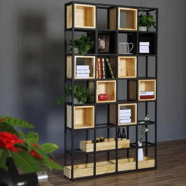 Étagère Industrielle Haute Déco Indus