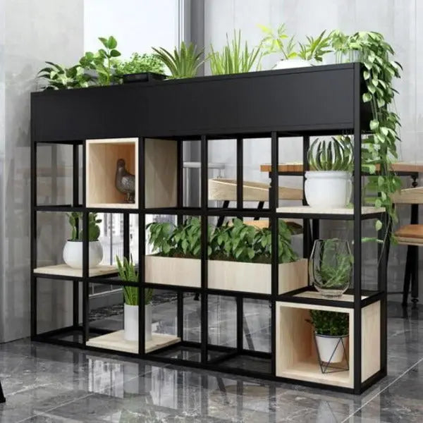 Étagère Industrielle Jardin Déco Indus