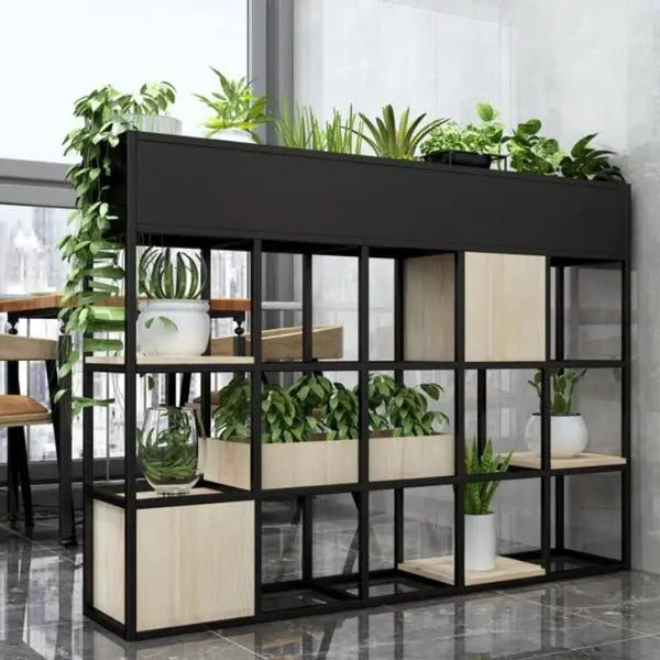 Étagère Industrielle Jardin Déco Indus