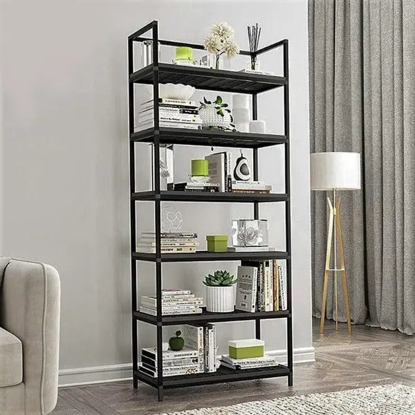 Étagère À Livres Industrielle Déco Indus