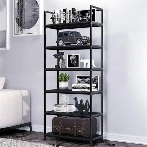 Étagère À Livres Industrielle Déco Indus