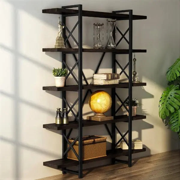 Étagère Industrielle Rustique Déco Indus