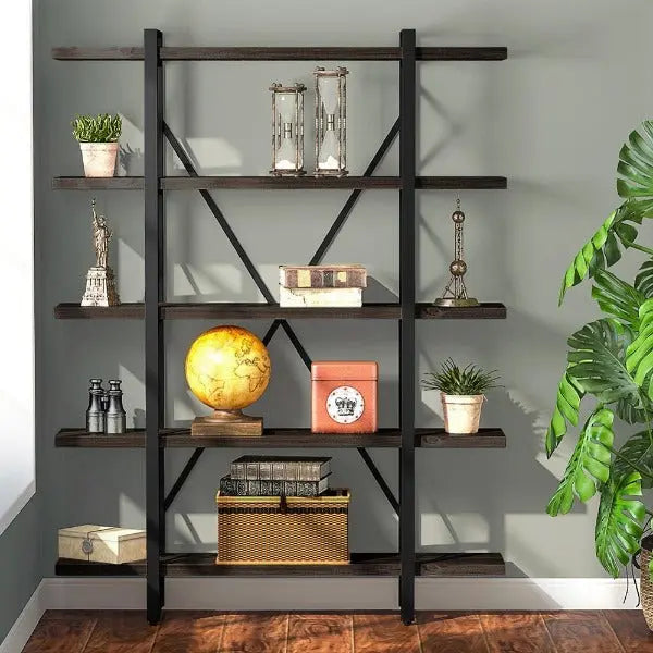 Étagère Industrielle Rustique Déco Indus