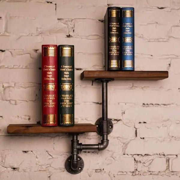 Étagère Murale Industrielle Solide Déco Indus