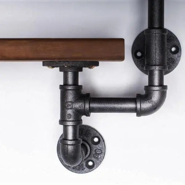 Étagère Murale Industrielle Solide Déco Indus