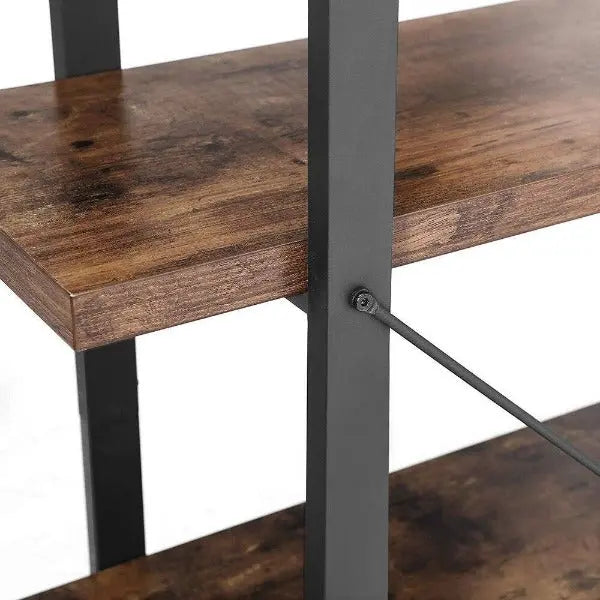 Étagère Industrielle Sur Pieds Déco Indus