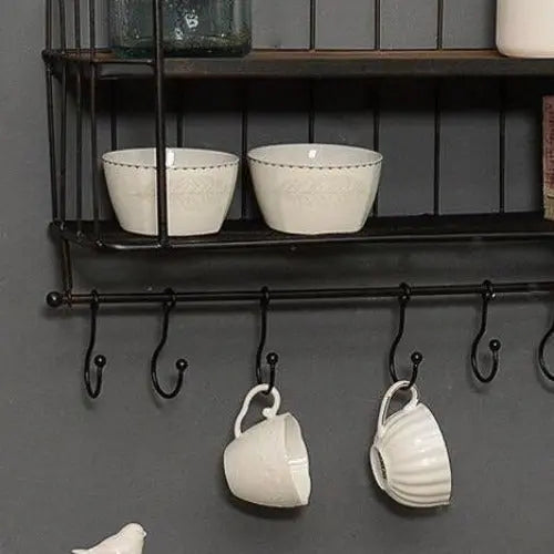 Étagère Murale De Cuisine Style Industriel Déco Indus