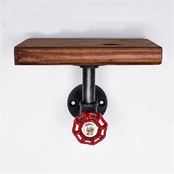 Étagère Murale Industrielle De Décoration Déco Indus