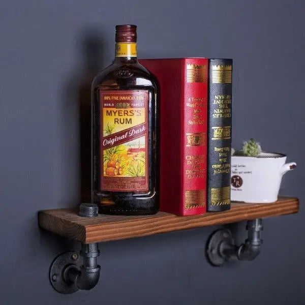 Étagère Murale Industrielle Déco Déco Indus