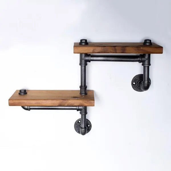 Étagère Murale Industrielle De Cuisine Déco Indus