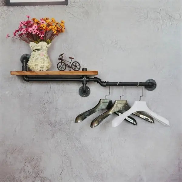 Étagère Murale Industrielle Fait Main Déco Indus