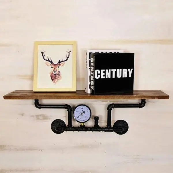 Étagère Murale Industrielle Horizontale Déco Indus