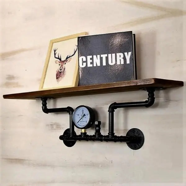 Étagère Murale Industrielle Horizontale Déco Indus