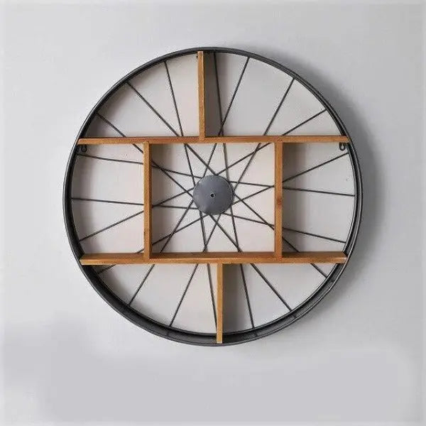 Étagère murale industrielle originale vélo