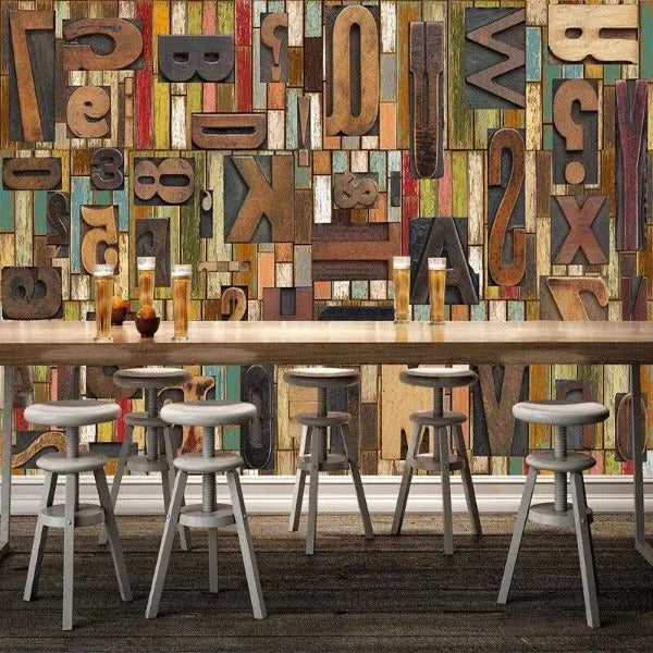 Papier Peint Industriel D'ambiance Déco Indus