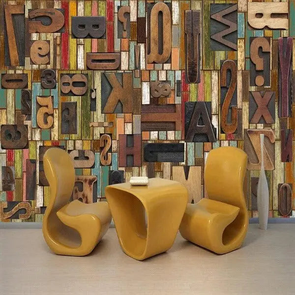 Papier Peint Industriel D'ambiance Déco Indus