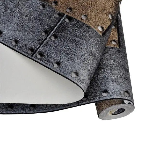 Papier Peint Industriel En Métal (Rouleau) Déco Indus