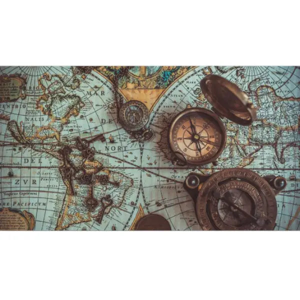 Papier Peint Industriel Carte Du Monde Déco Indus