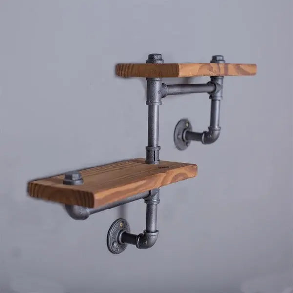 Étagère Murale Industrielle De Cuisine Déco Indus