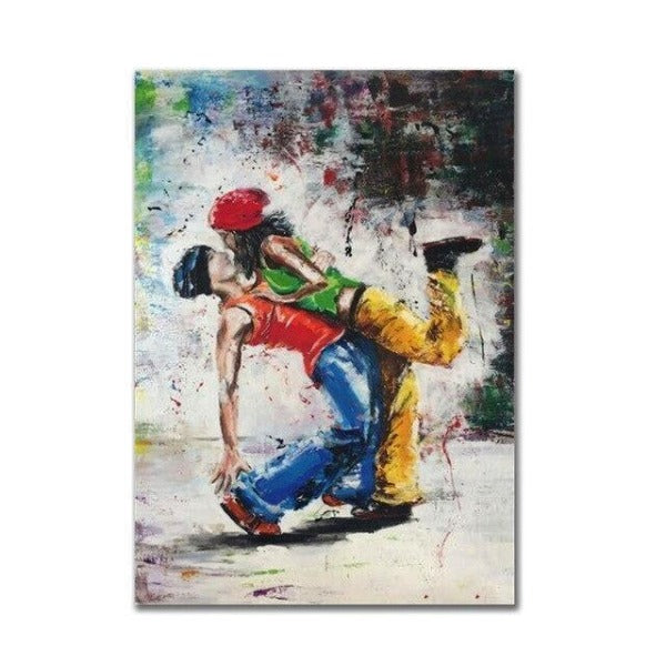 Tableau Industriel Amour Fou Déco Indus