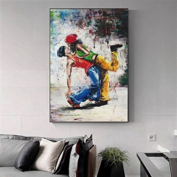 Tableau Industriel Amour Fou Déco Indus