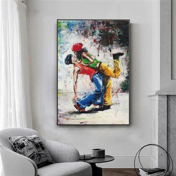 Tableau Industriel Amour Fou Déco Indus