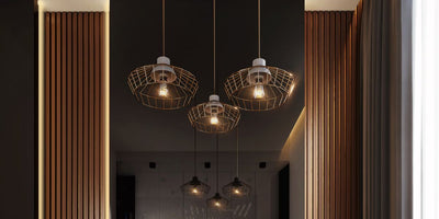 Lampes industrielles : éclairage au style brut et authentique