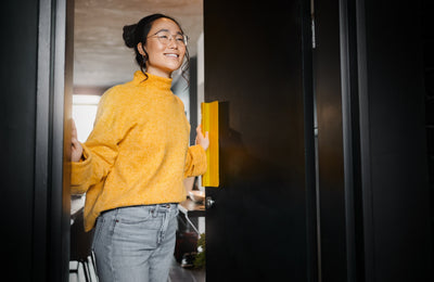 Choisir une porte d&amp;#039;entrée pour son appartement industriel