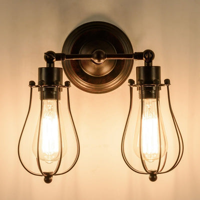 Applique Murale Industrielle Vintage