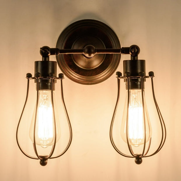 Applique Murale Industrielle Vintage
