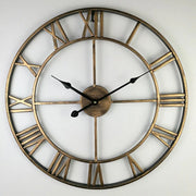 Horloge Industrielle Romaine