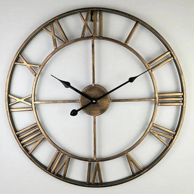 Horloge Industrielle Romaine