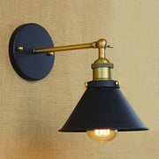 Applique Murale Industrielle Abat-Jour