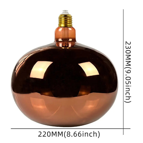 Ampoule TIANFAN Glamour Déco Indus (vue 3)