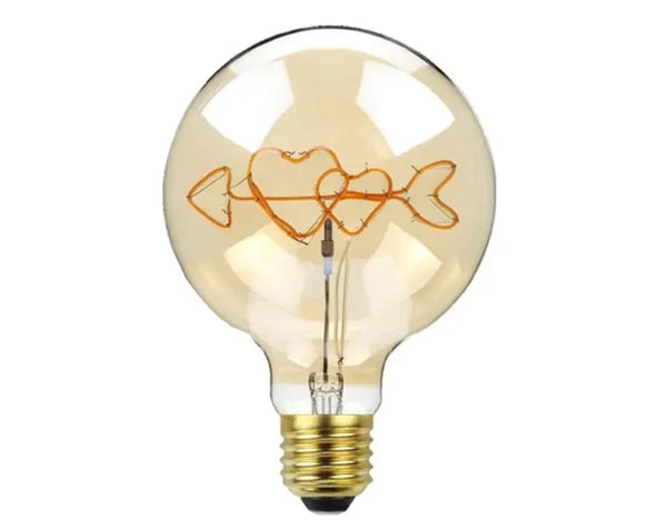 Ampoule Coup de Foudre Déco Indus (vue 1)