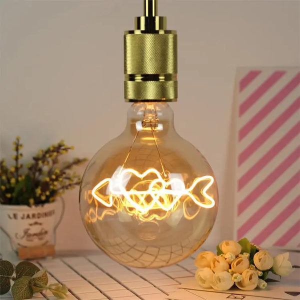 Ampoule Coup de Foudre Déco Indus (vue 3)