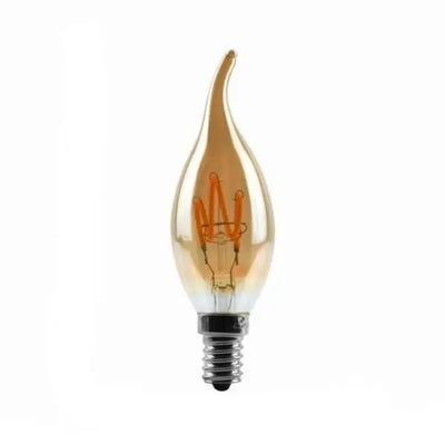 Ampoule Industrielle Flamme Illuminée (E14)
