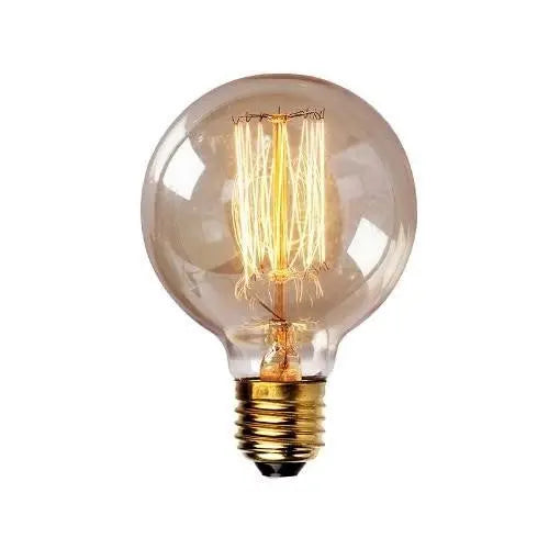 Ampoule Industrielle Globe Scintillant (E27) Déco Indus